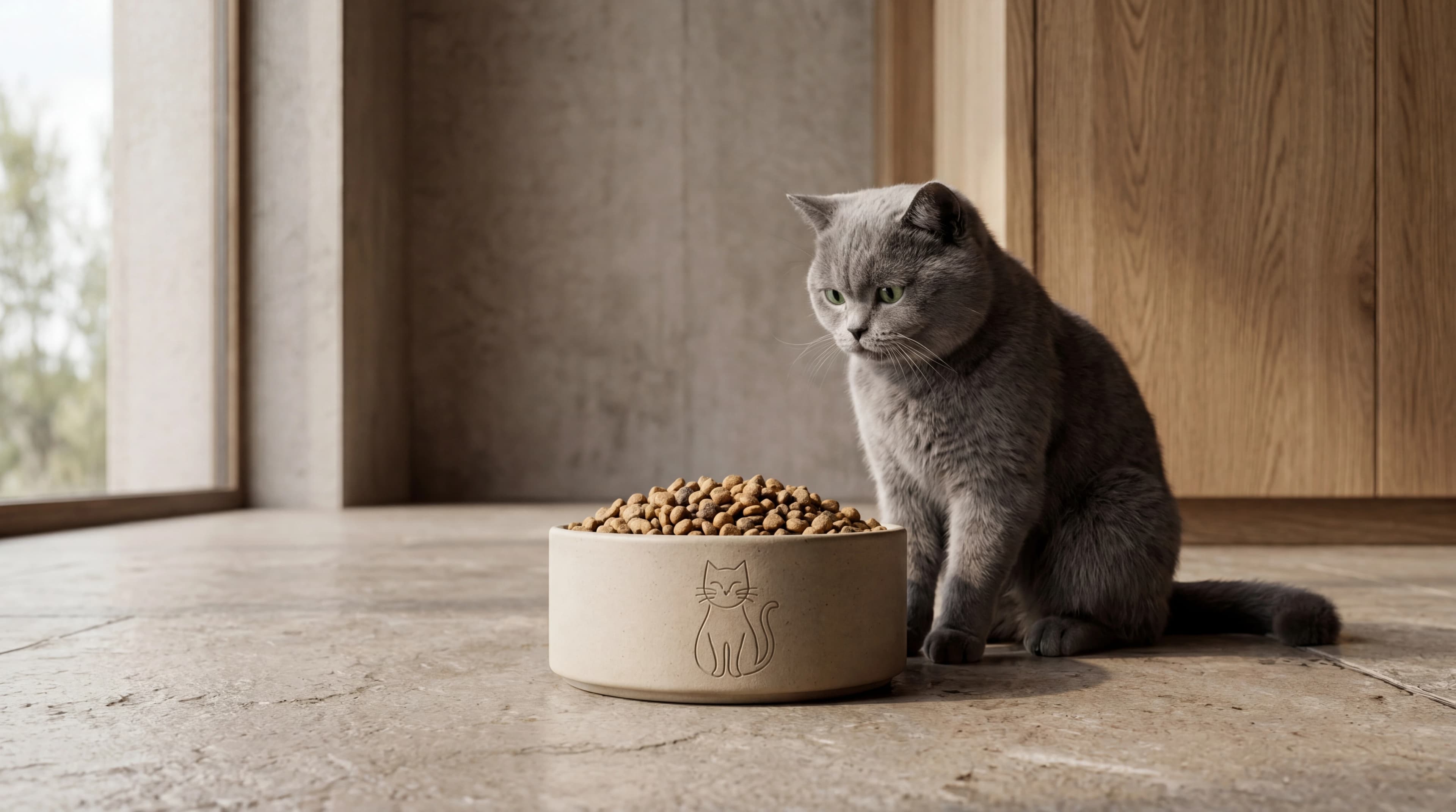 Dry Cat Food