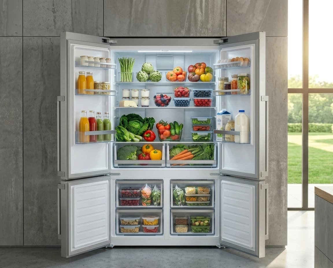 Refrigerators