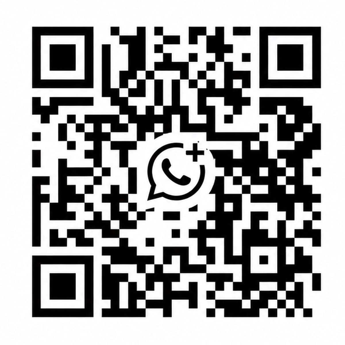 WhatsApp QR code